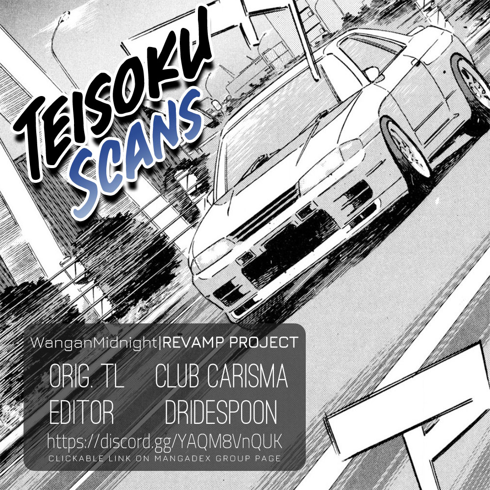 Read Wangan Midnight ENGLISH Manga Online