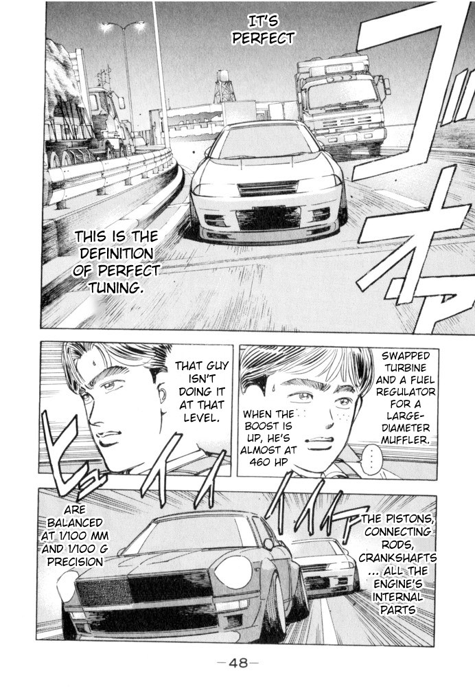 Read Wangan Midnight ENGLISH Manga Online