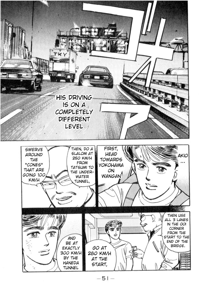 Read Wangan Midnight ENGLISH Manga Online