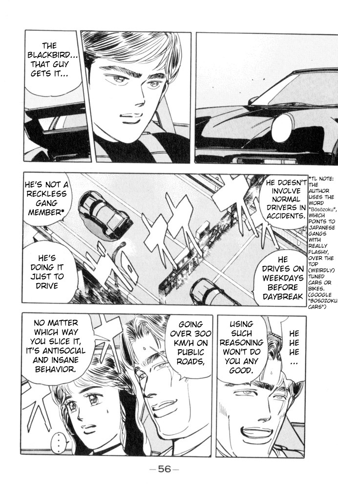 Read Wangan Midnight ENGLISH Manga Online