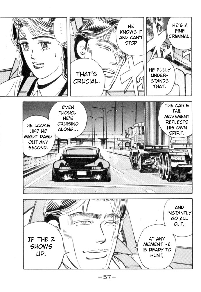 Read Wangan Midnight ENGLISH Manga Online