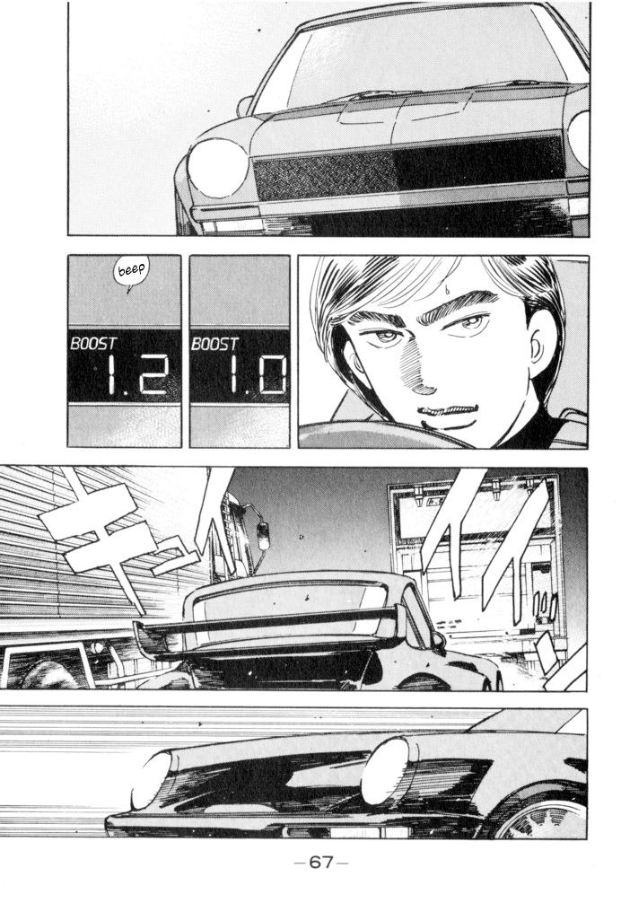 Read Wangan Midnight ENGLISH Manga Online