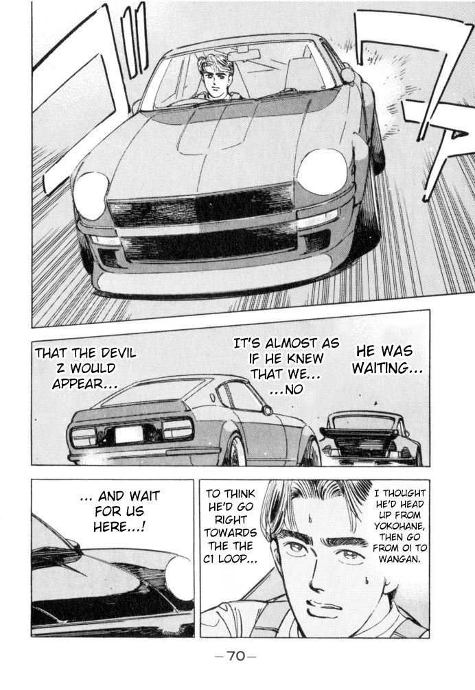 Read Wangan Midnight ENGLISH Manga Online