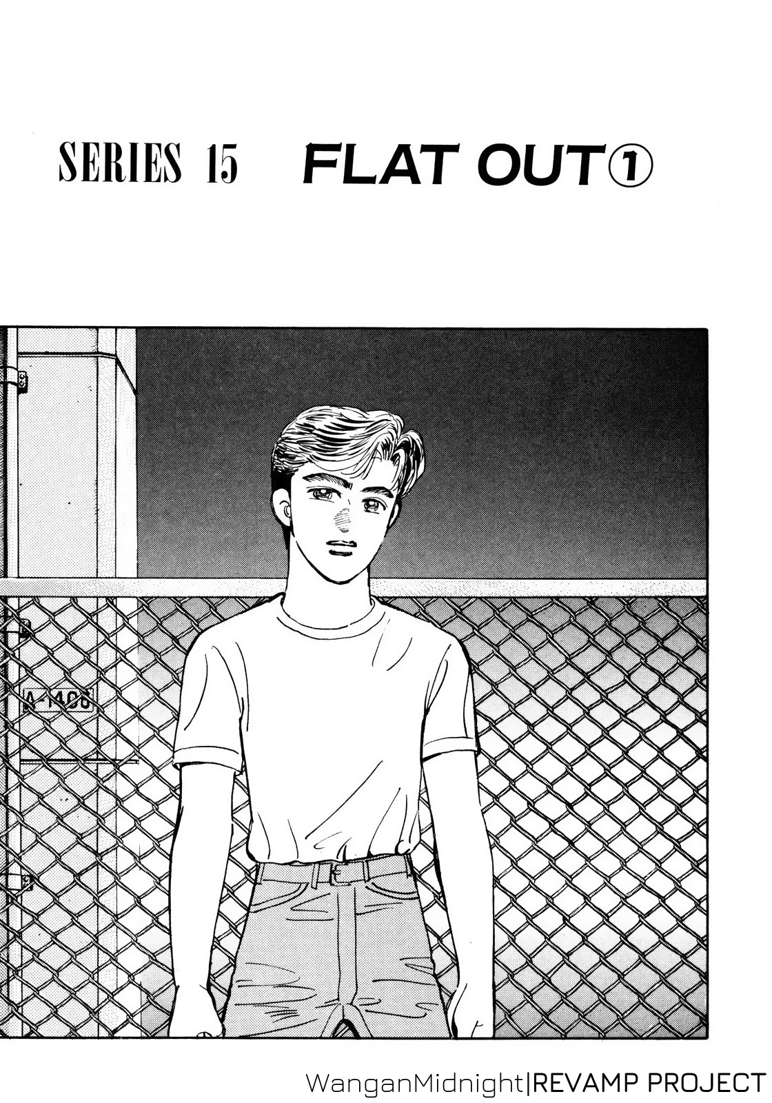 Read Wangan Midnight ENGLISH Manga Online