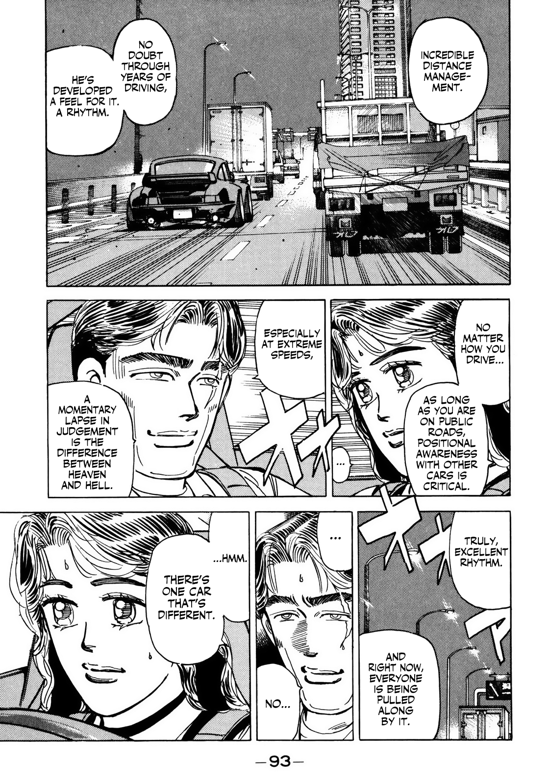 Read Wangan Midnight ENGLISH Manga Online