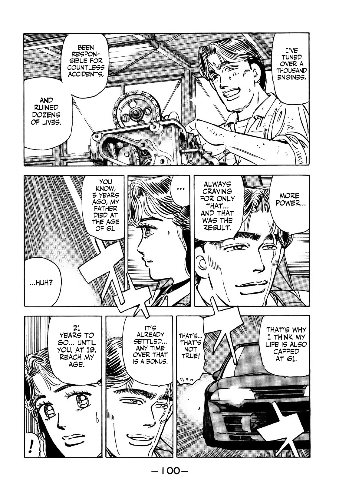 Read Wangan Midnight ENGLISH Manga Online