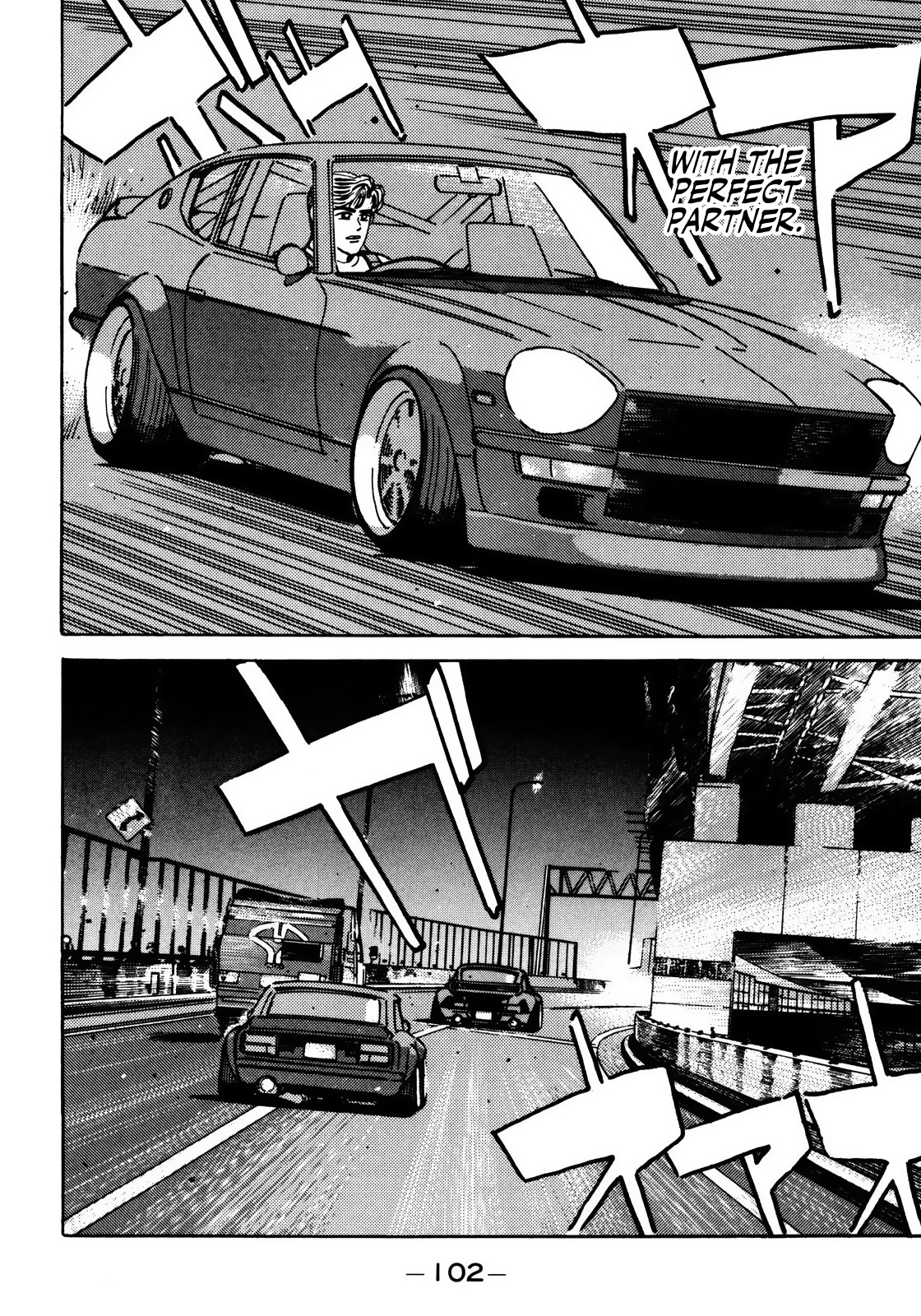 Read Wangan Midnight ENGLISH Manga Online