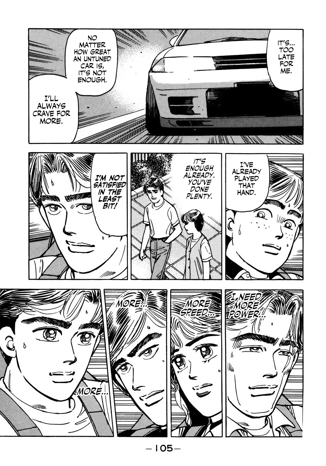 Read Wangan Midnight ENGLISH Manga Online