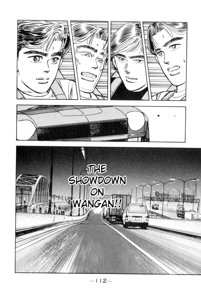 Read Wangan Midnight ENGLISH Manga Online