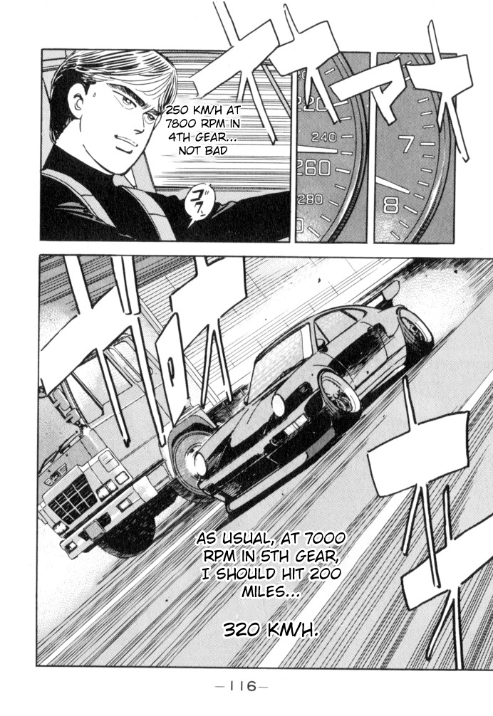 Read Wangan Midnight ENGLISH Manga Online