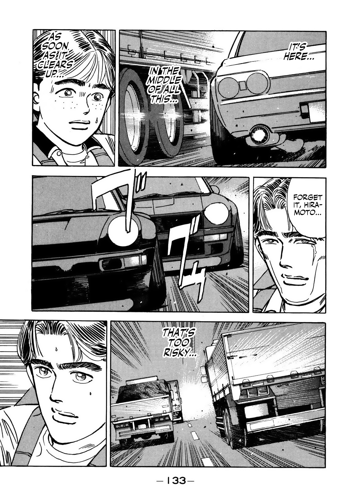 Read Wangan Midnight ENGLISH Manga Online