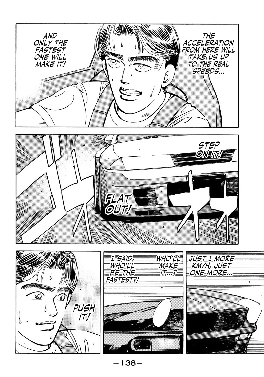 Read Wangan Midnight ENGLISH Manga Online