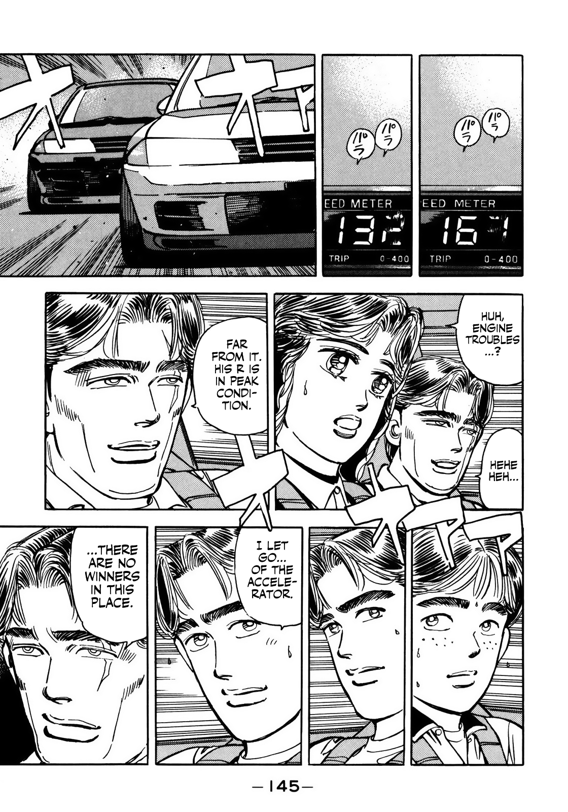 Read Wangan Midnight ENGLISH Manga Online