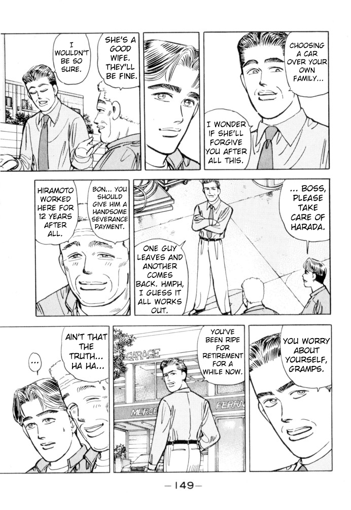 Read Wangan Midnight ENGLISH Manga Online