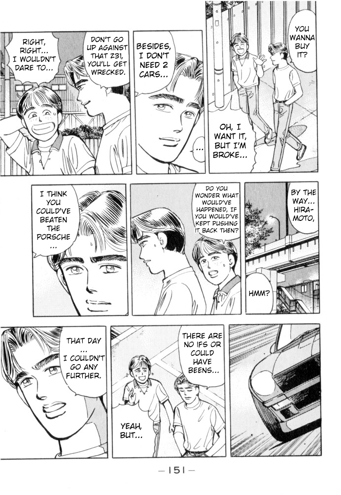 Read Wangan Midnight ENGLISH Manga Online