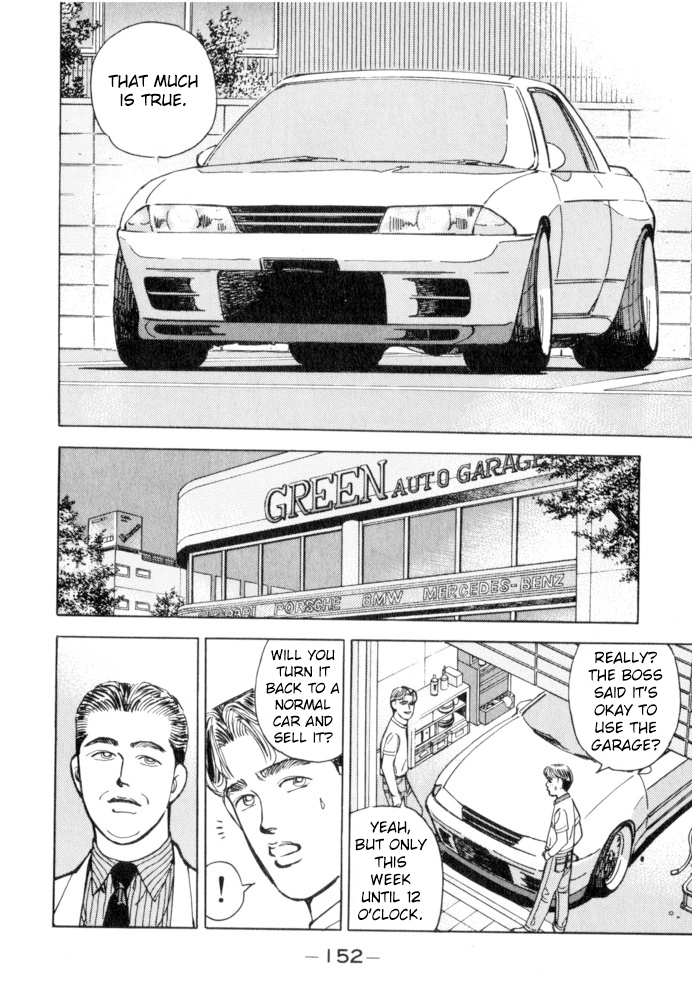 Read Wangan Midnight ENGLISH Manga Online