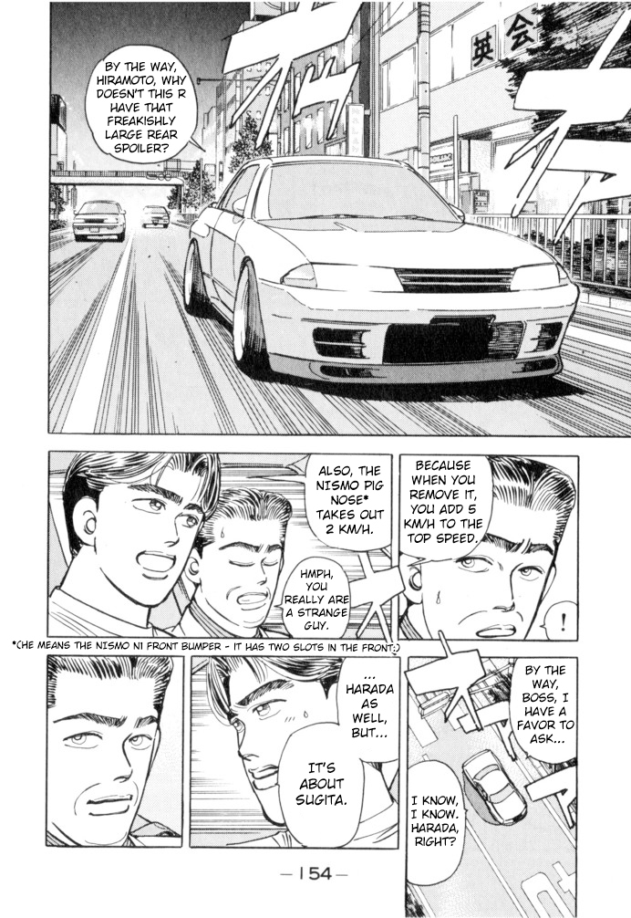 Read Wangan Midnight ENGLISH Manga Online