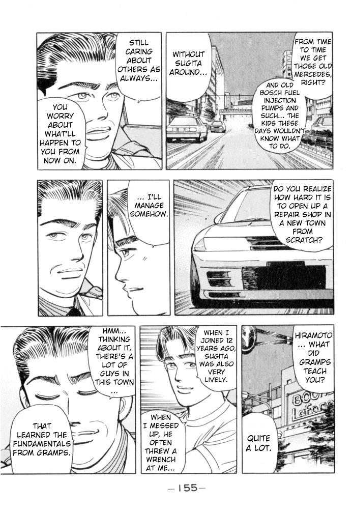 Read Wangan Midnight ENGLISH Manga Online