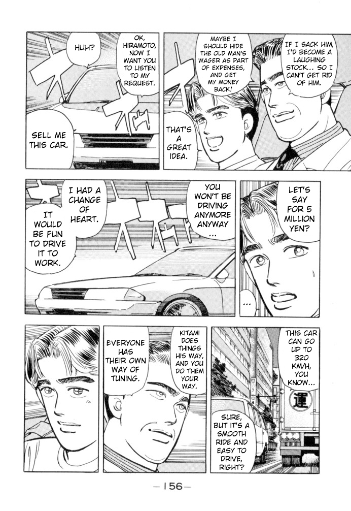 Read Wangan Midnight ENGLISH Manga Online