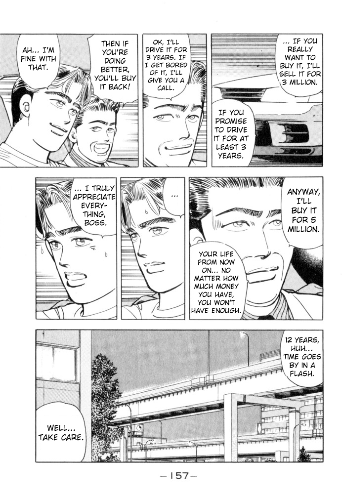 Read Wangan Midnight ENGLISH Manga Online