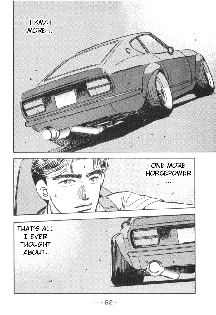 Read Wangan Midnight ENGLISH Manga Online