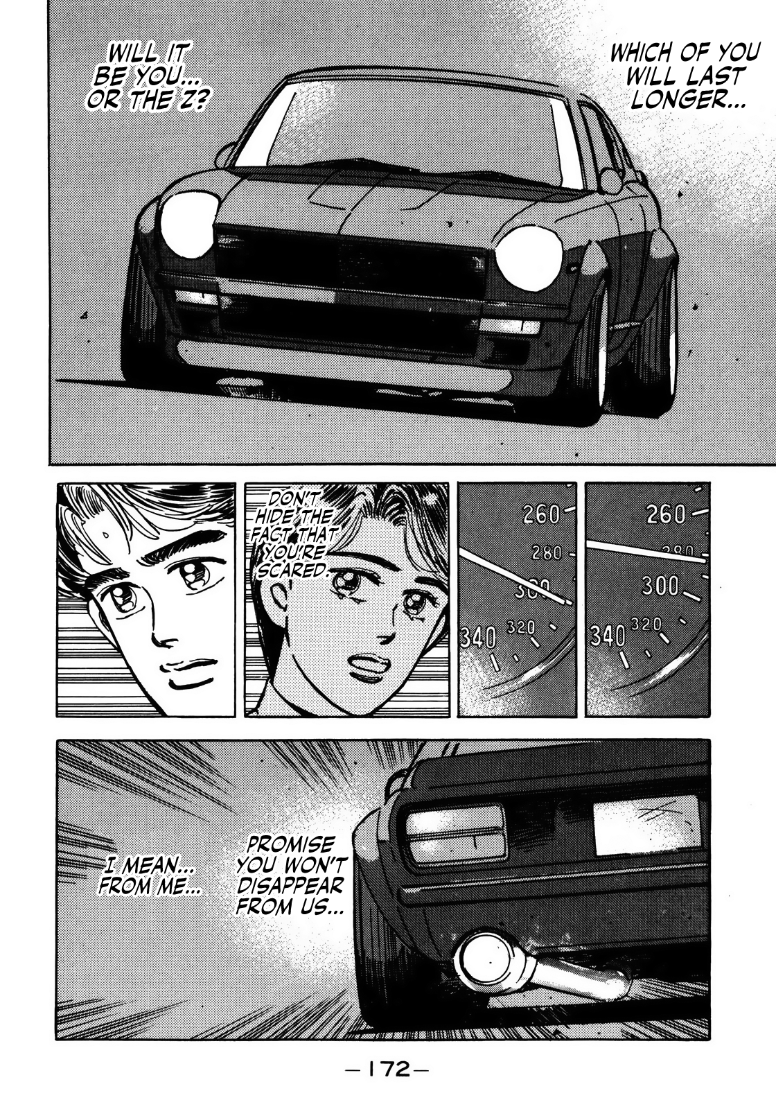 Read Wangan Midnight ENGLISH Manga Online