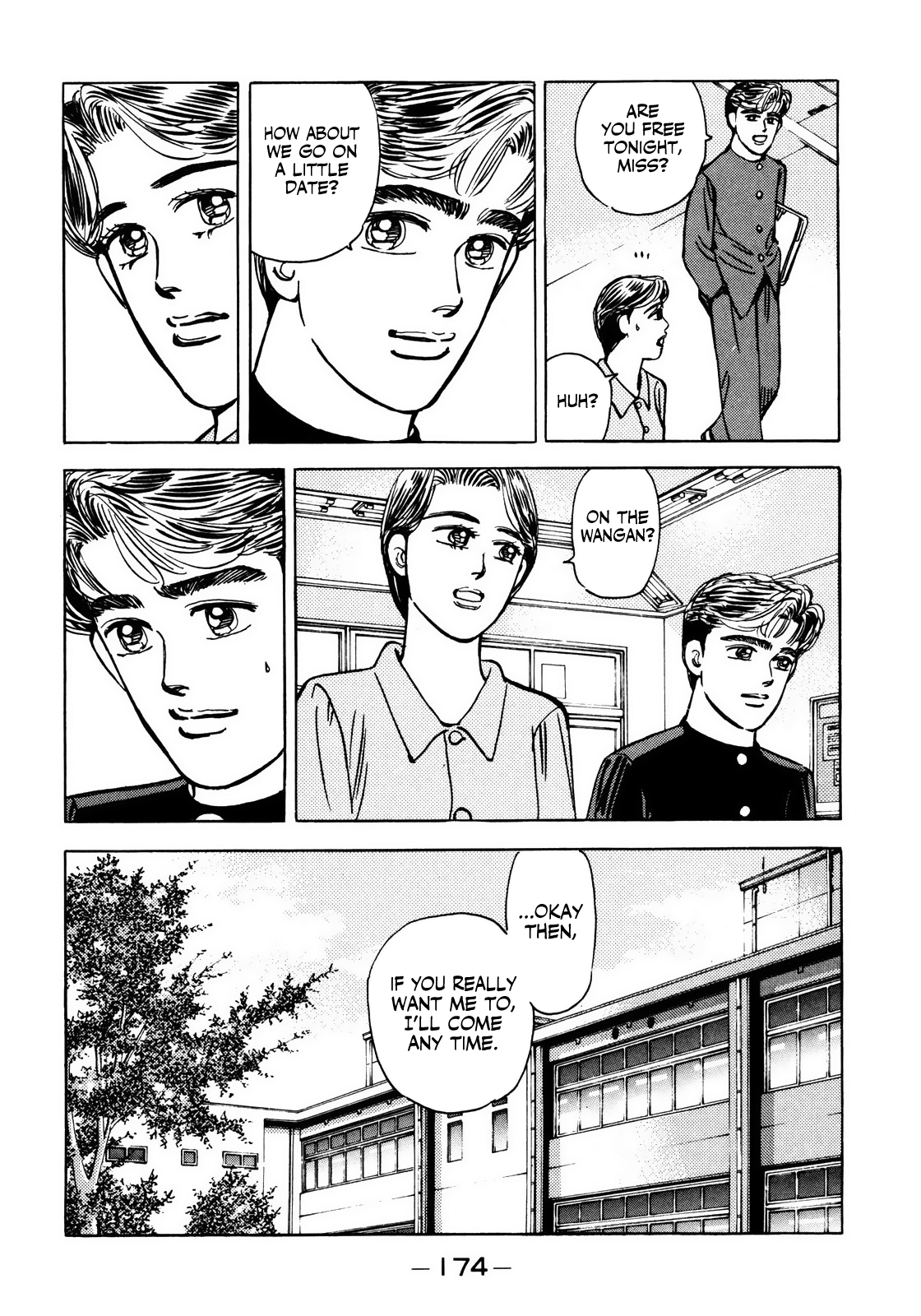 Read Wangan Midnight ENGLISH Manga Online