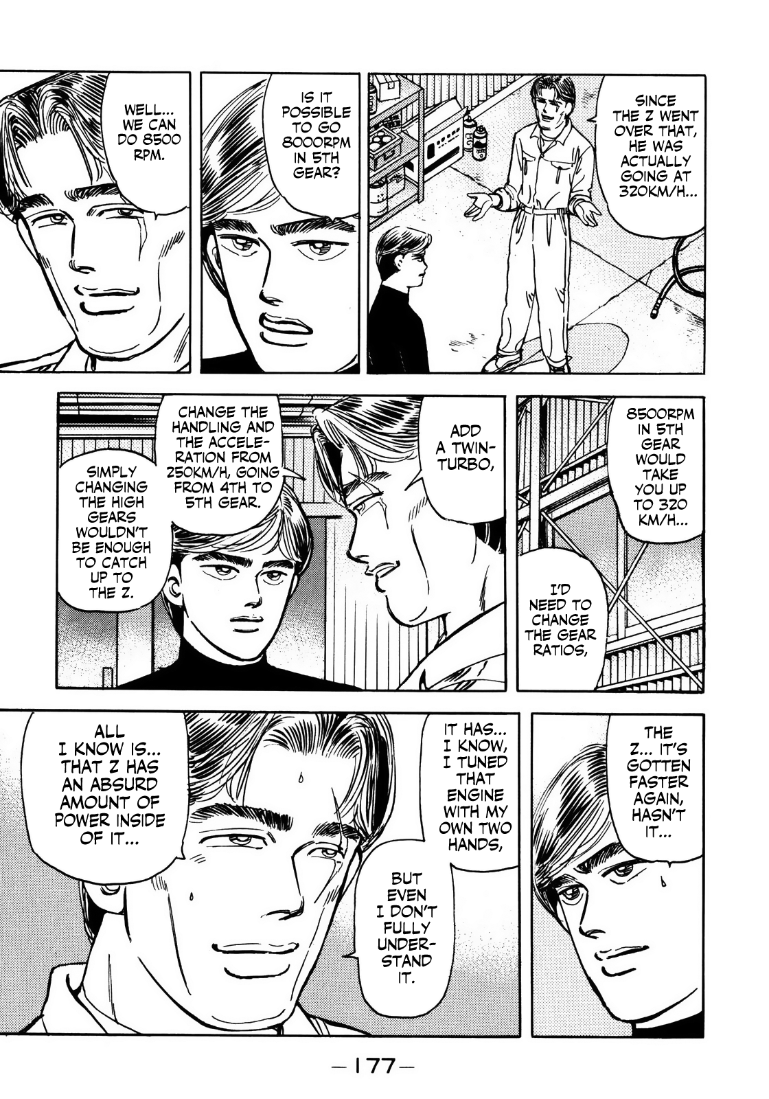 Read Wangan Midnight ENGLISH Manga Online