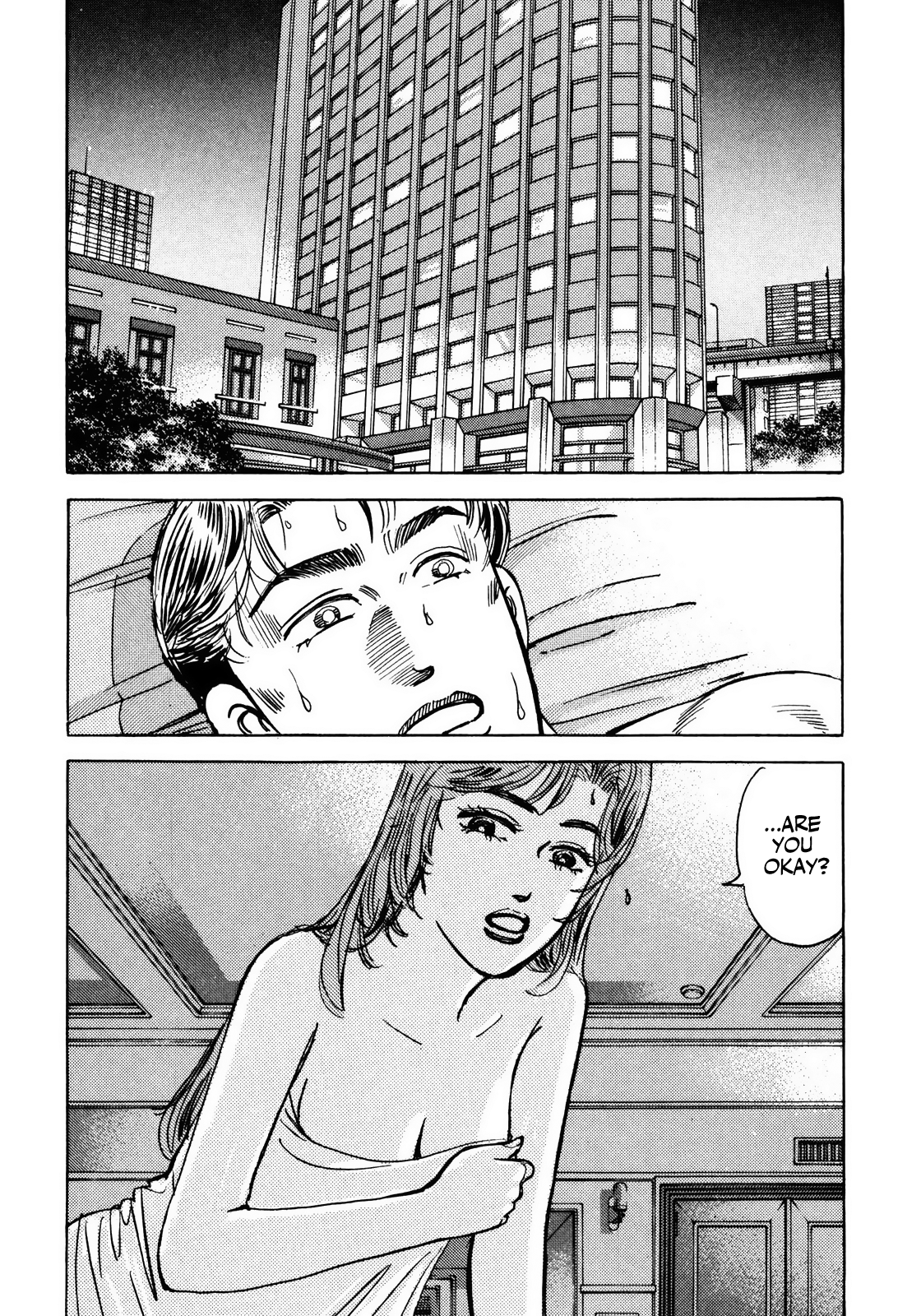 Read Wangan Midnight ENGLISH Manga Online