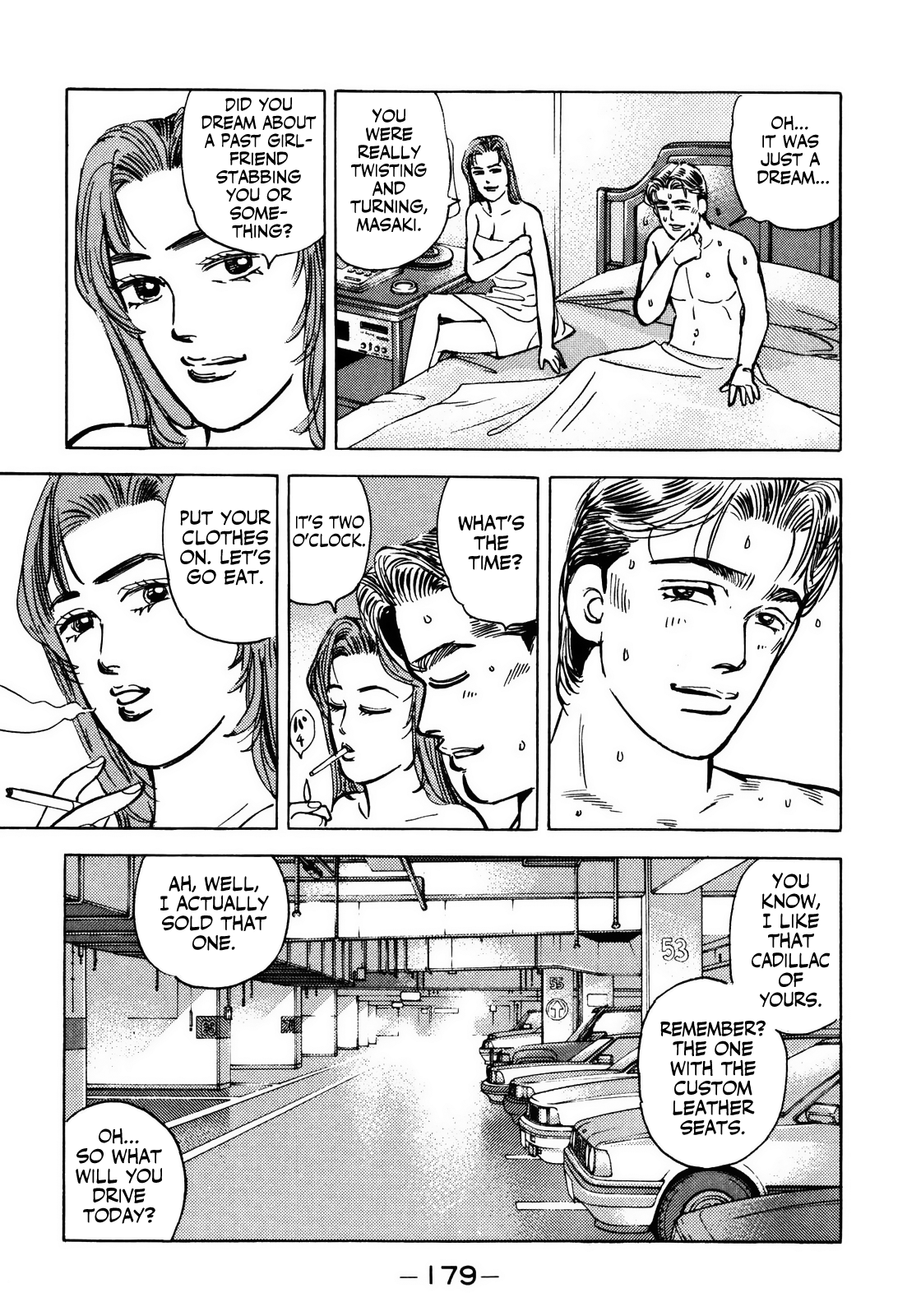 Read Wangan Midnight ENGLISH Manga Online