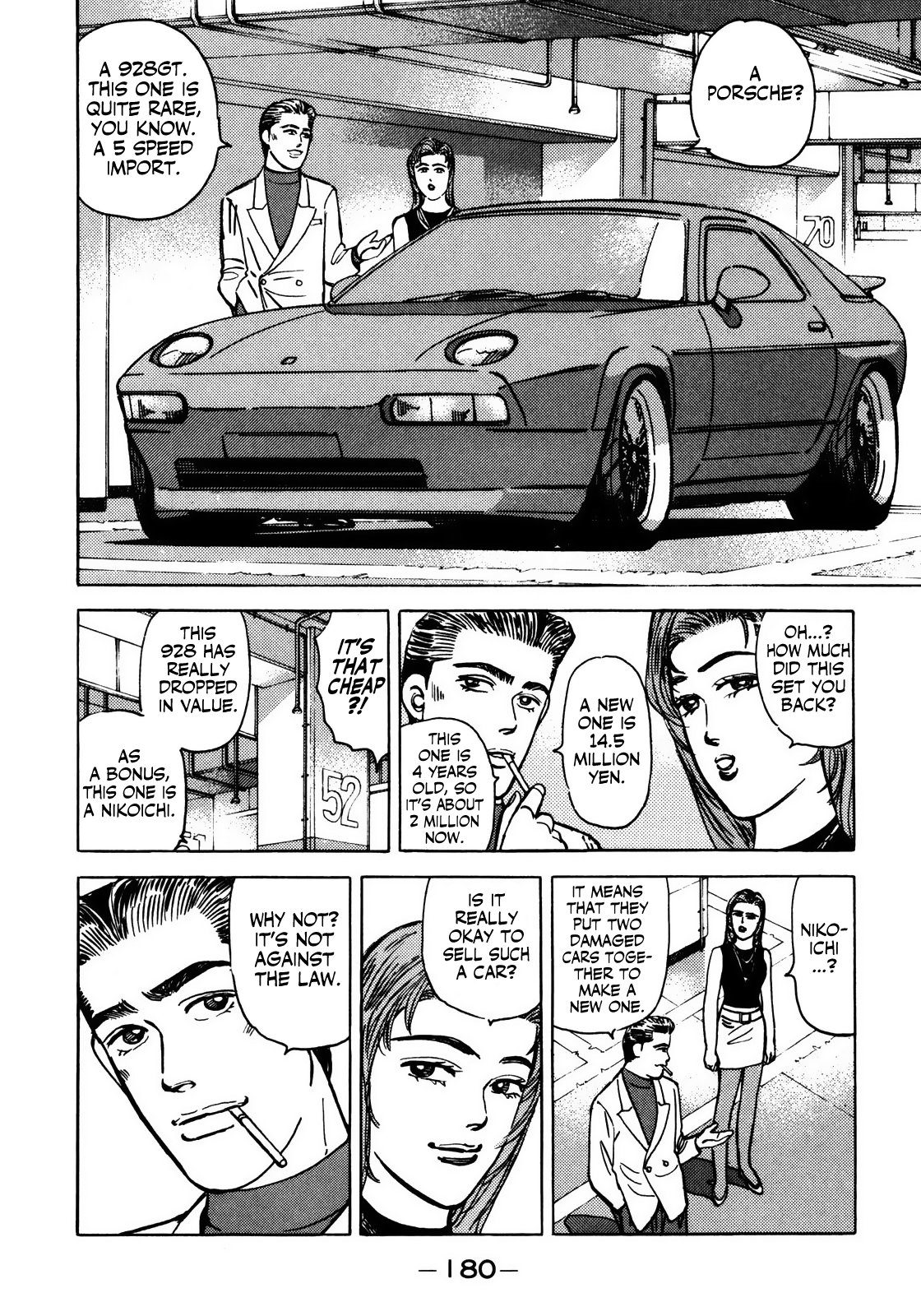 Read Wangan Midnight ENGLISH Manga Online