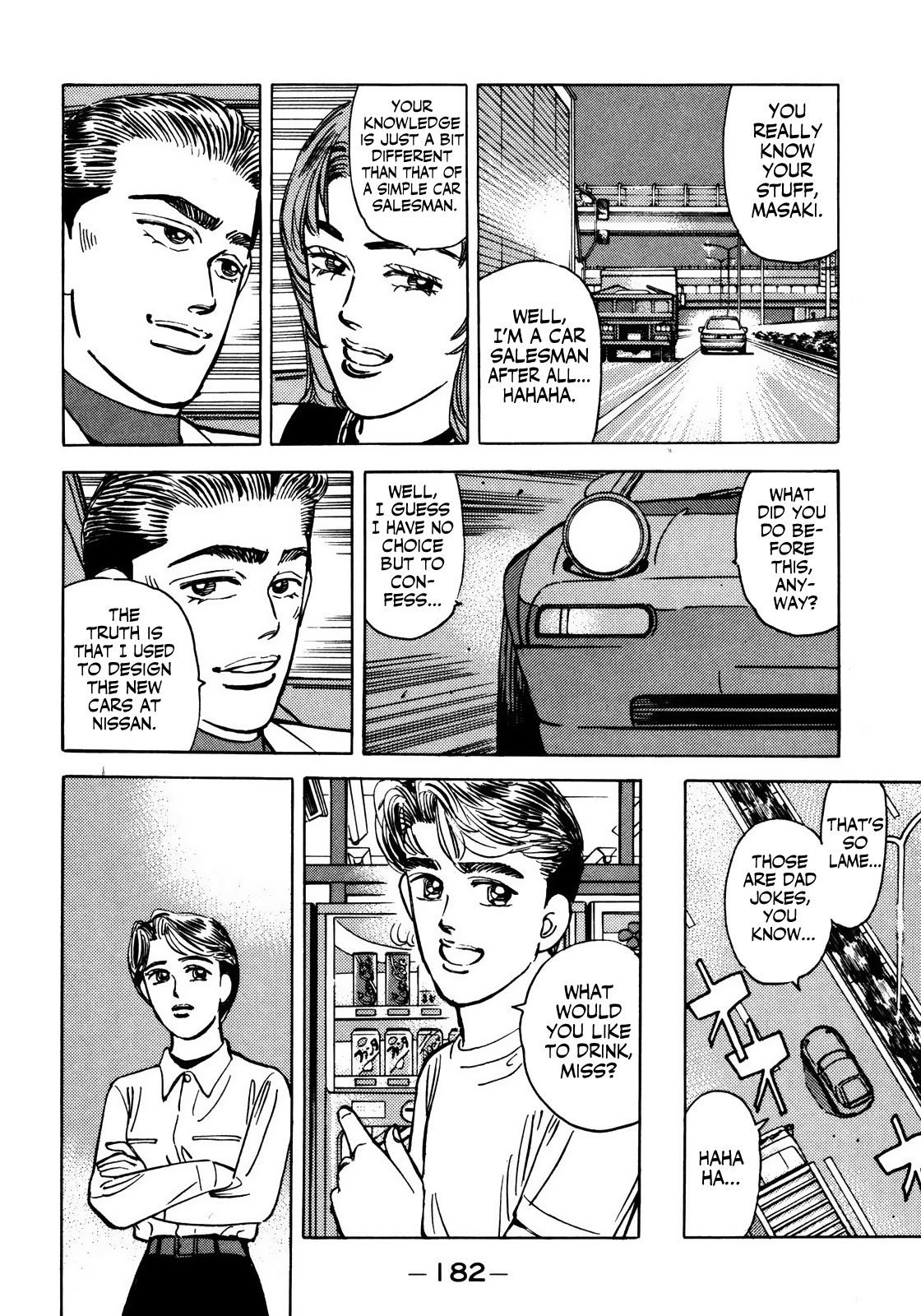 Read Wangan Midnight ENGLISH Manga Online
