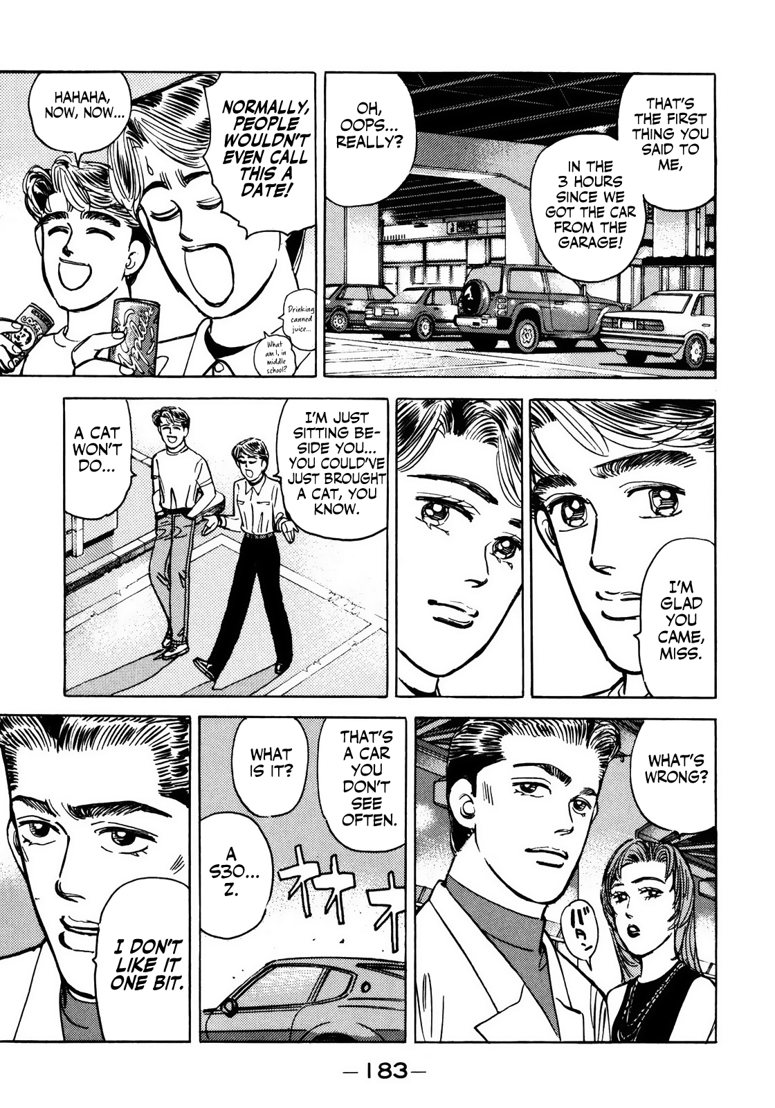 Read Wangan Midnight ENGLISH Manga Online