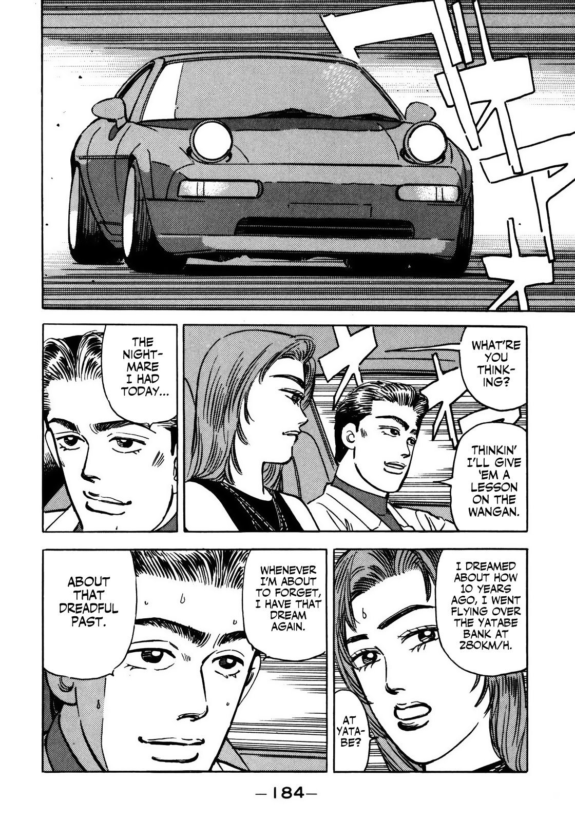 Read Wangan Midnight ENGLISH Manga Online