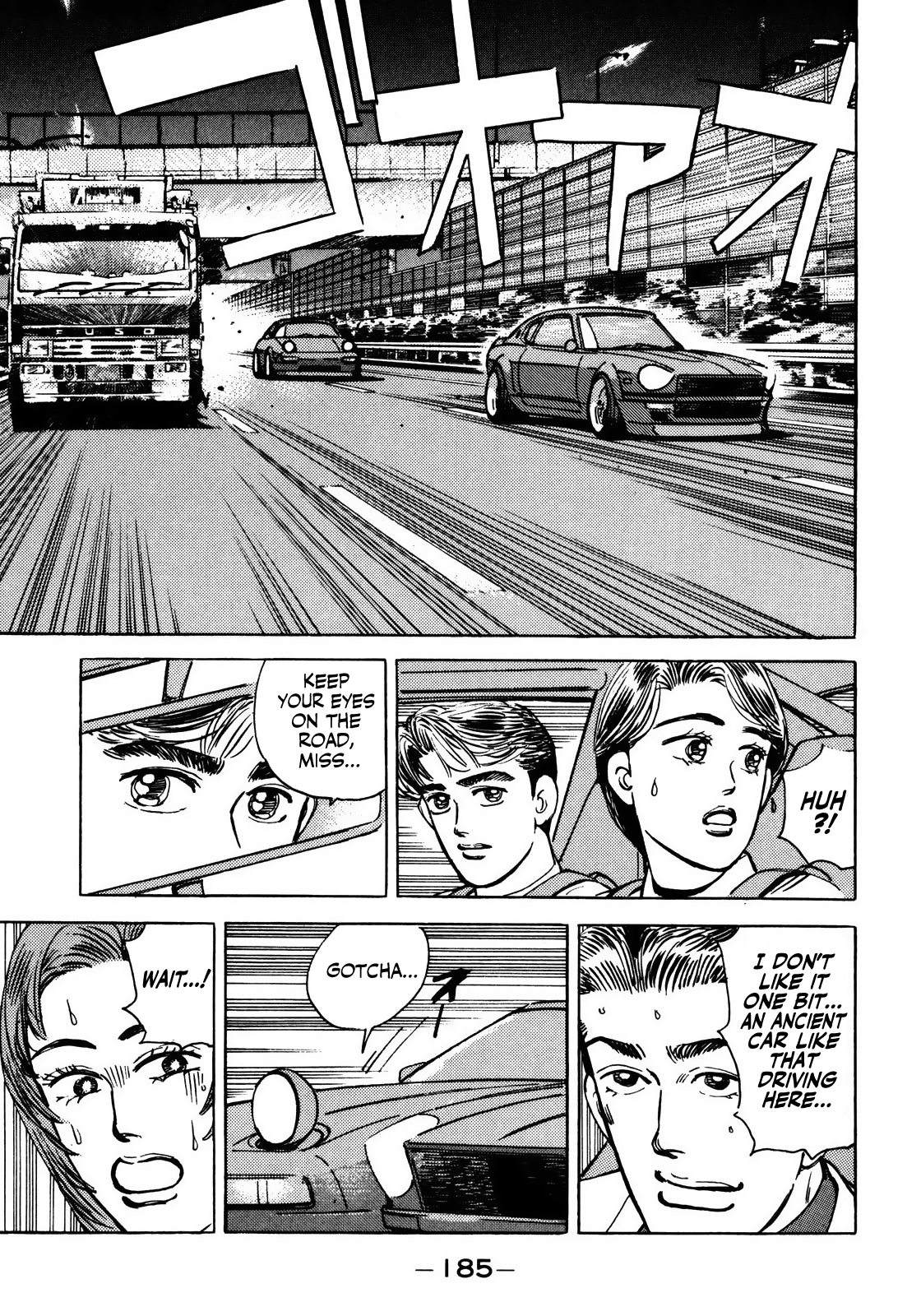 Read Wangan Midnight ENGLISH Manga Online