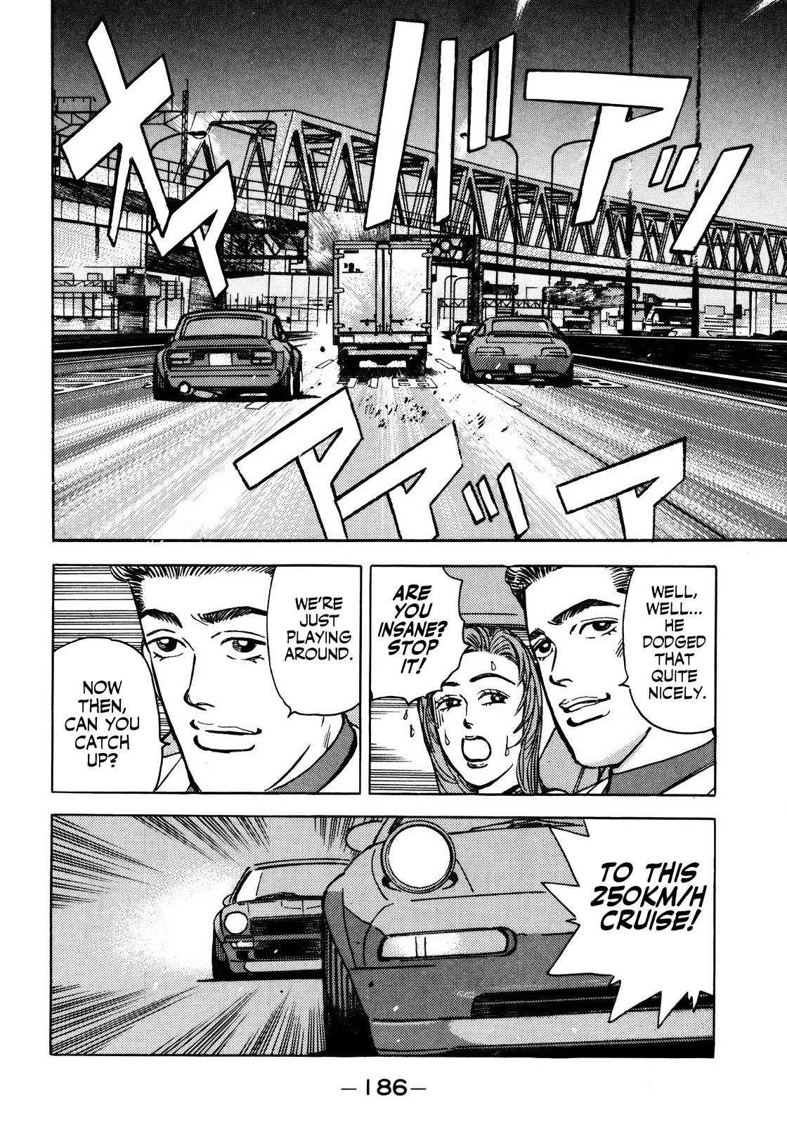 Read Wangan Midnight ENGLISH Manga Online