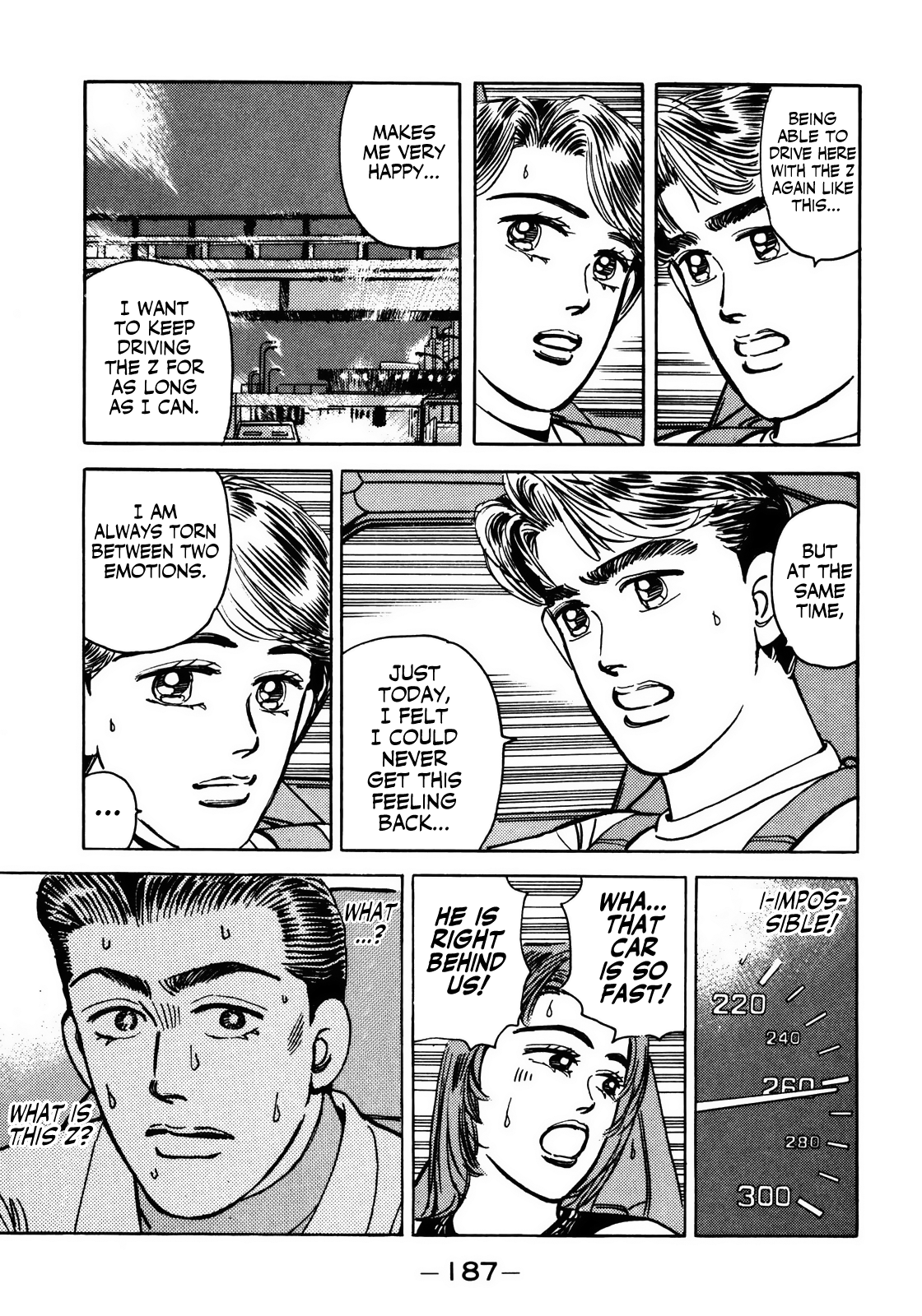 Read Wangan Midnight ENGLISH Manga Online