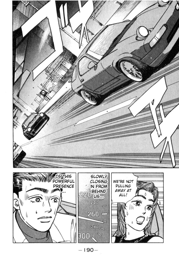 Read Wangan Midnight ENGLISH Manga Online