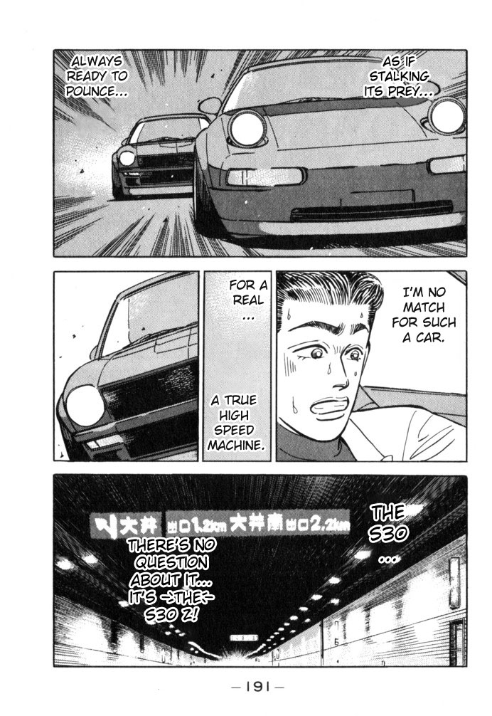 Read Wangan Midnight ENGLISH Manga Online
