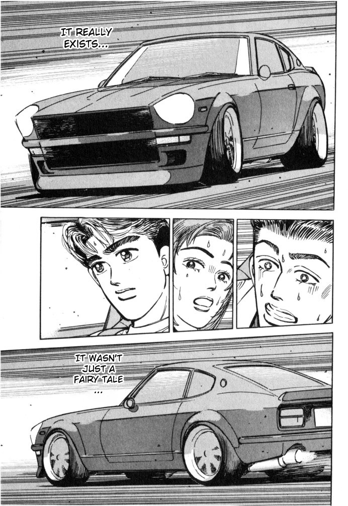 Read Wangan Midnight ENGLISH Manga Online