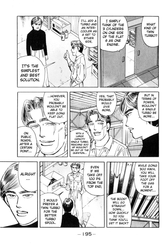Read Wangan Midnight ENGLISH Manga Online