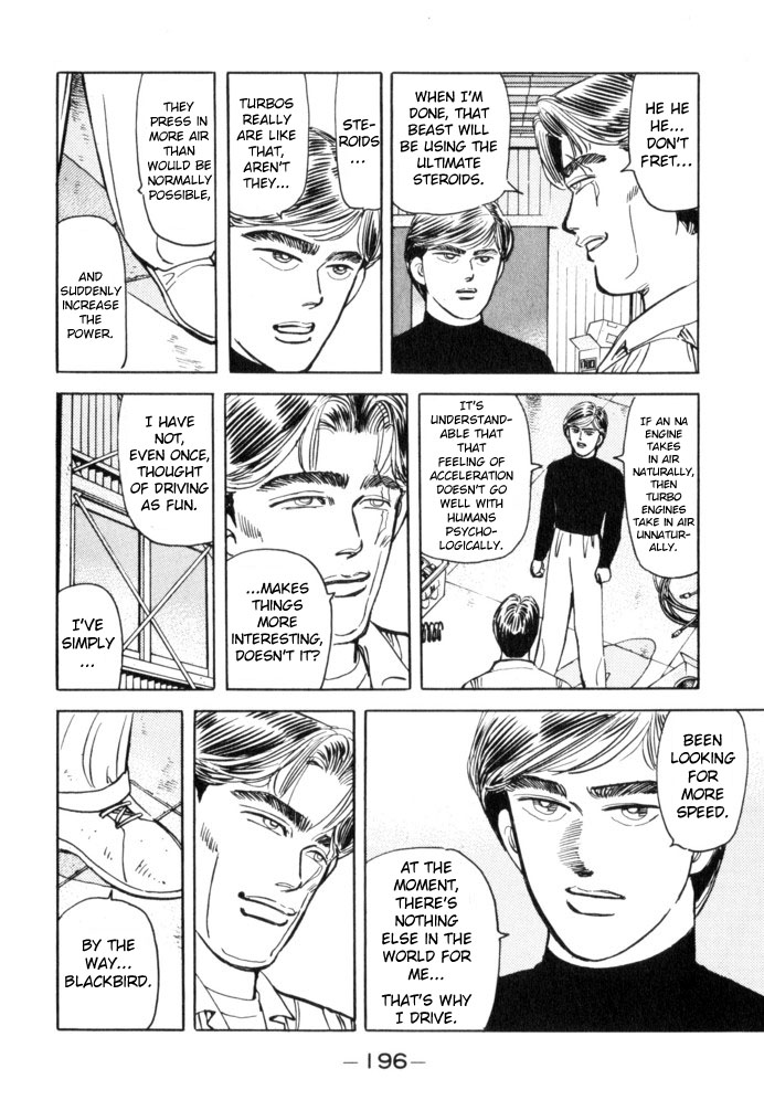 Read Wangan Midnight ENGLISH Manga Online