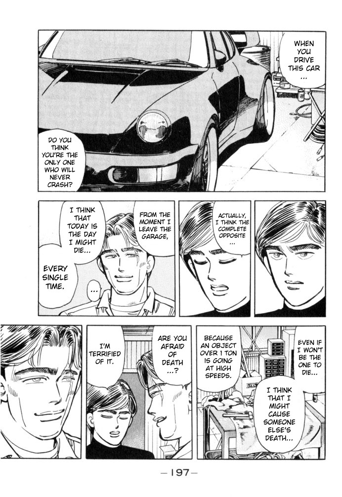 Read Wangan Midnight ENGLISH Manga Online