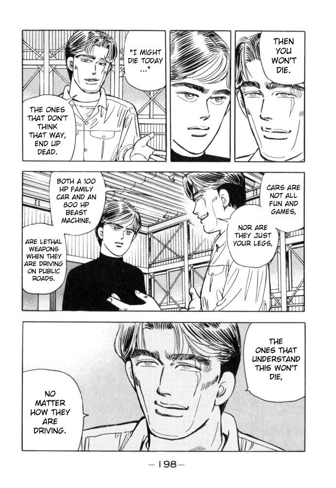 Read Wangan Midnight ENGLISH Manga Online