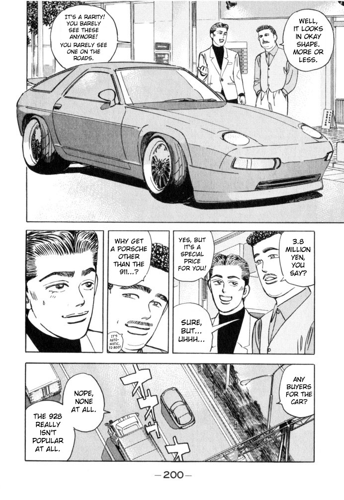 Read Wangan Midnight ENGLISH Manga Online