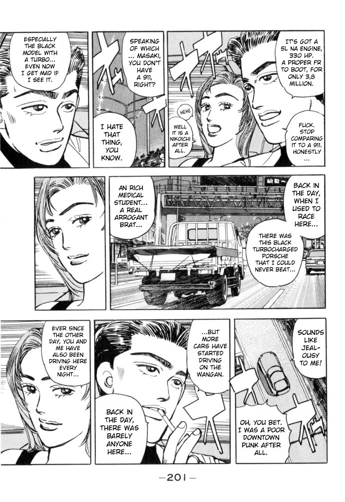 Read Wangan Midnight ENGLISH Manga Online