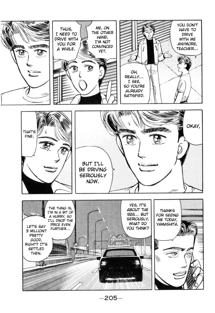 Read Wangan Midnight ENGLISH Manga Online