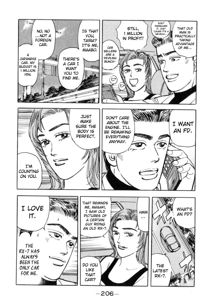 Read Wangan Midnight ENGLISH Manga Online