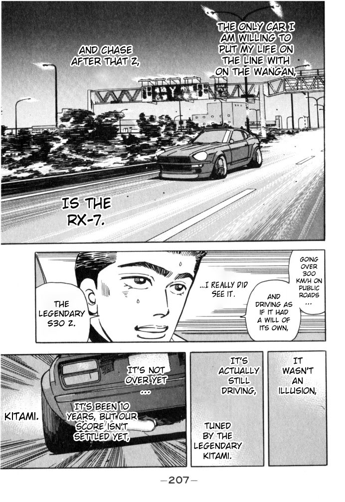 Read Wangan Midnight ENGLISH Manga Online