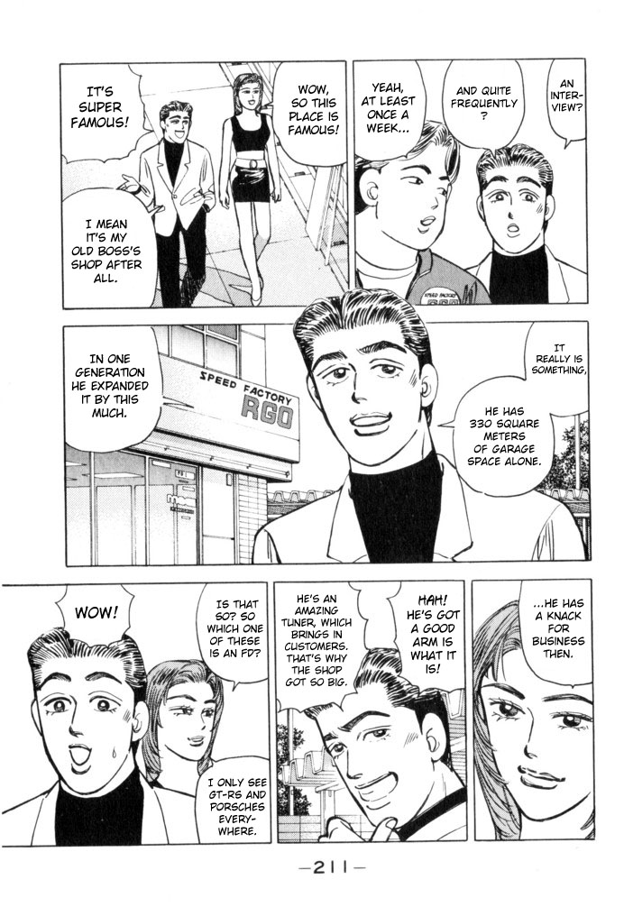 Read Wangan Midnight ENGLISH Manga Online